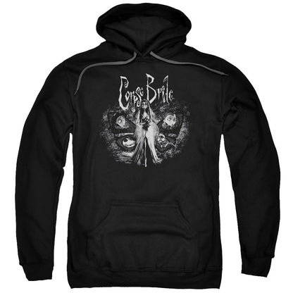 Corpse Bride Bride To Be Mens Hoodie Black