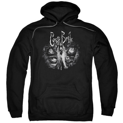 Corpse Bride Bride To Be Mens Hoodie Black