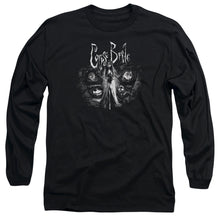 Load image into Gallery viewer, Corpse Bride Bride To Be Mens Long Sleeve Shirt Black
