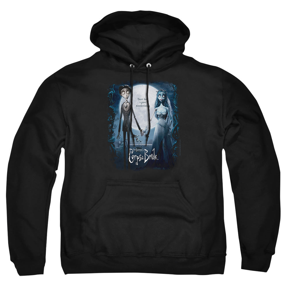 Corpse Bride Poster Mens Hoodie Black