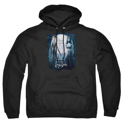 Corpse Bride Poster Mens Hoodie Black