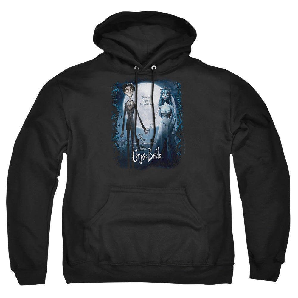 Corpse Bride Poster Mens Hoodie Black