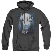 Load image into Gallery viewer, Corpse Bride Poster Heather Mens Hoodie Black
