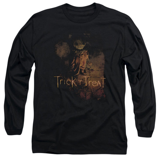Trick R Treat Movie Poster Mens Long Sleeve Shirt Black Officially Licensed