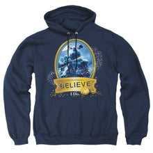 Load image into Gallery viewer, Polar Express True Believer Mens Hoodie Navy
