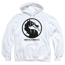 Load image into Gallery viewer, Mortal Kombat X Seal Mens Hoodie White
