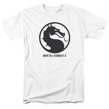 Load image into Gallery viewer, Mortal Kombat X Seal Mens T Shirt White
