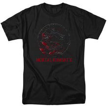 Load image into Gallery viewer, Mortal Kombat X Bloody Seal Mens T Shirt Black
