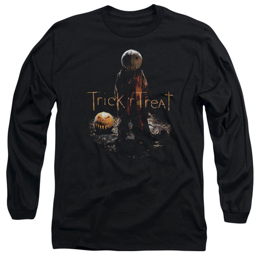 Trick R Treat Samhain Mens Long Sleeve Shirt Black Officially Licensed
