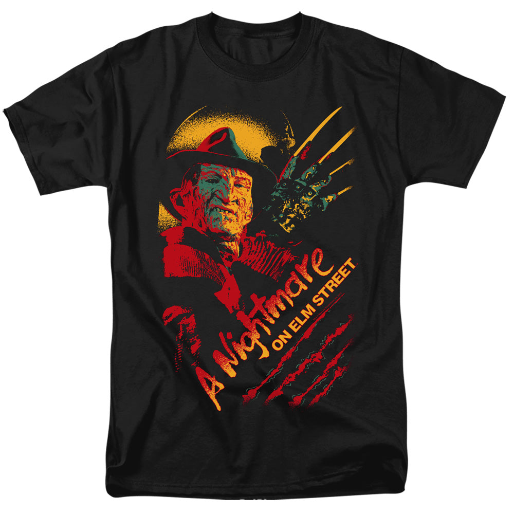 Nightmare On Elm Street Freddy Claws Mens T Shirt Black