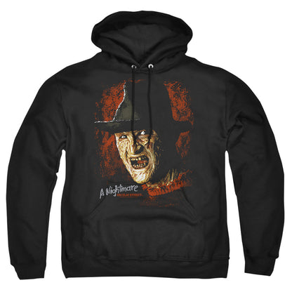 Nightmare On Elm Street Worst Nightmare Mens Hoodie Black