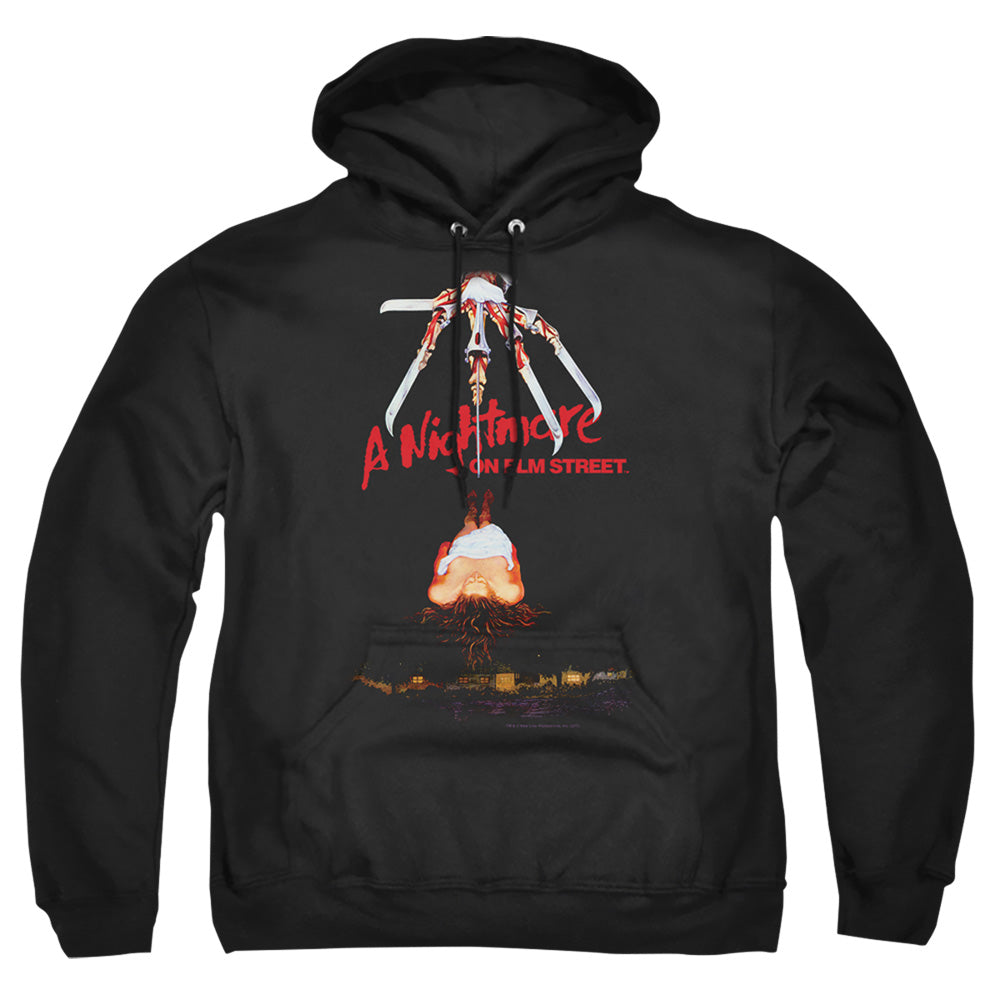Nightmare On Elm Street Alternate Poster Mens Hoodie Black