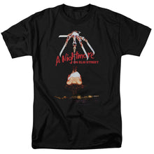Load image into Gallery viewer, Nightmare On Elm Street Alternate Poster Mens T Shirt Black
