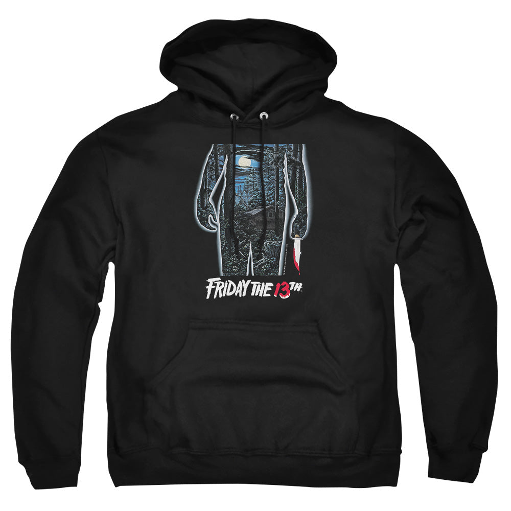 Friday The 13Th 13Th Poster Mens Hoodie Black