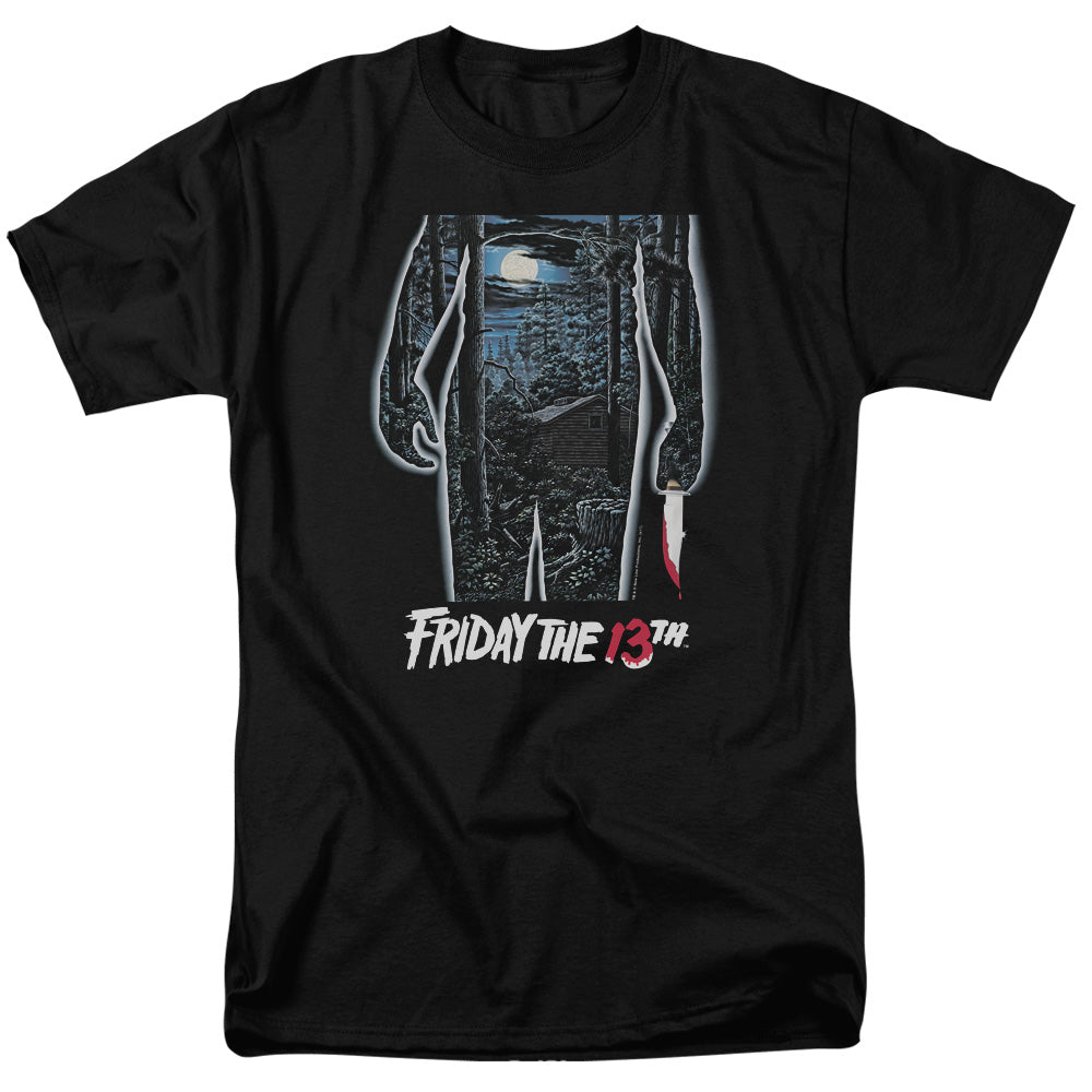 Friday The 13Th 13Th Poster Mens T Shirt Black