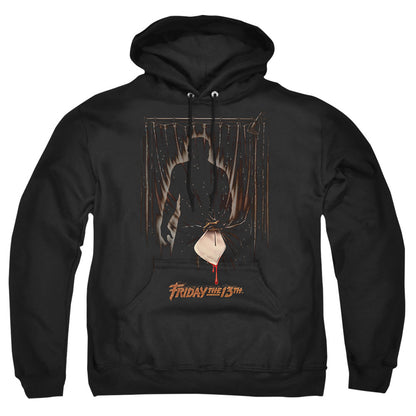 Friday The 13Th Part 3 Poster Mens Hoodie Black
