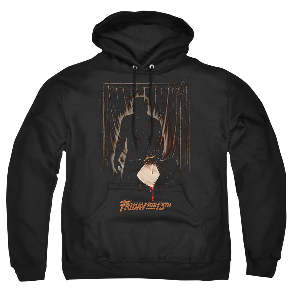 Friday The 13Th Part 3 Poster Mens Hoodie Black