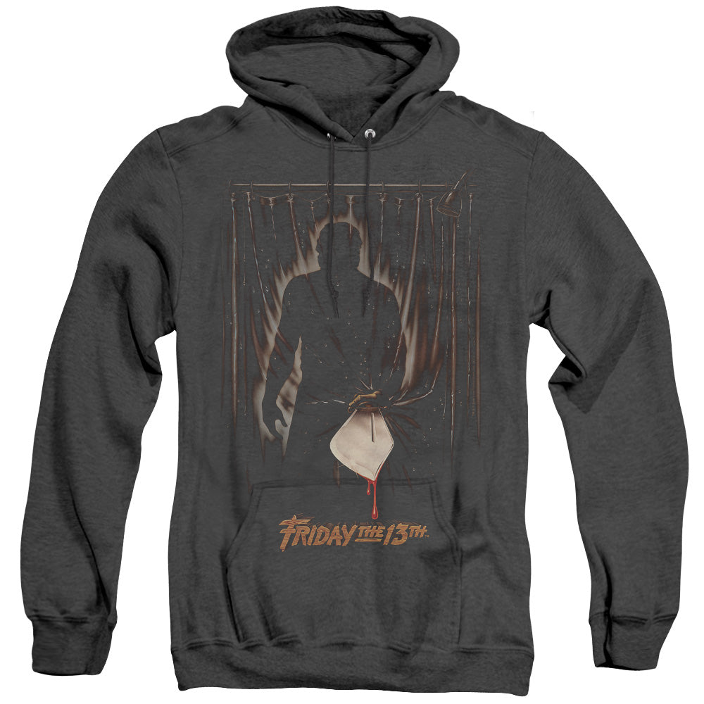 Friday The 13Th Part 3 Poster Heather Mens Hoodie Black