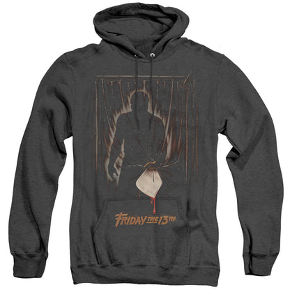 Friday The 13Th Part 3 Poster Heather Mens Hoodie Black