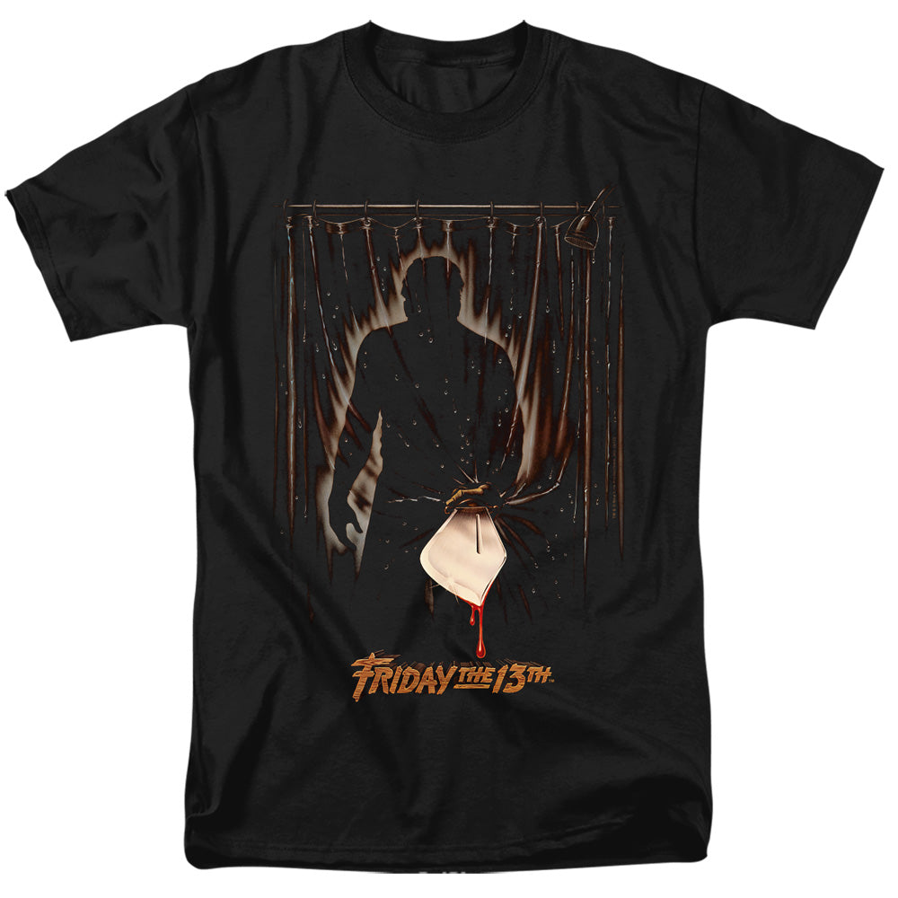 Friday The 13Th Part 3 Poster Mens T Shirt Black