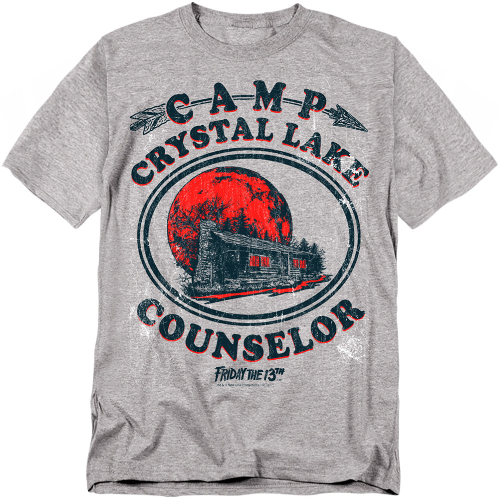 Friday The 13Th Camp Counselor Mens T Shirt White