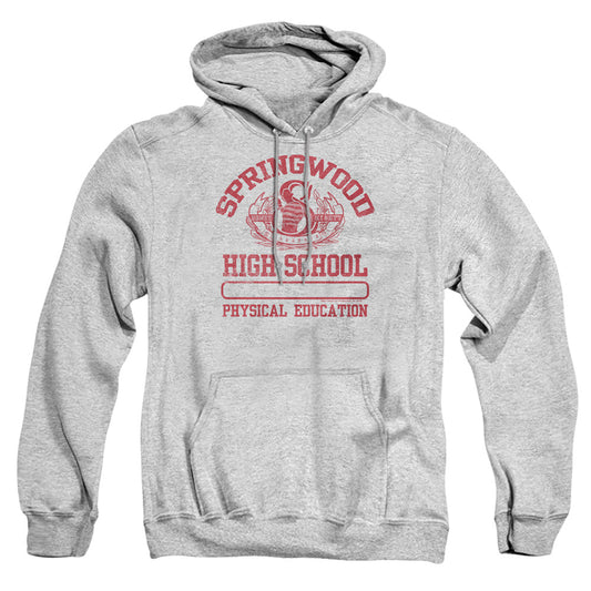 Nightmare On Elm Street Springwood High Mens Hoodie Athletic Heather