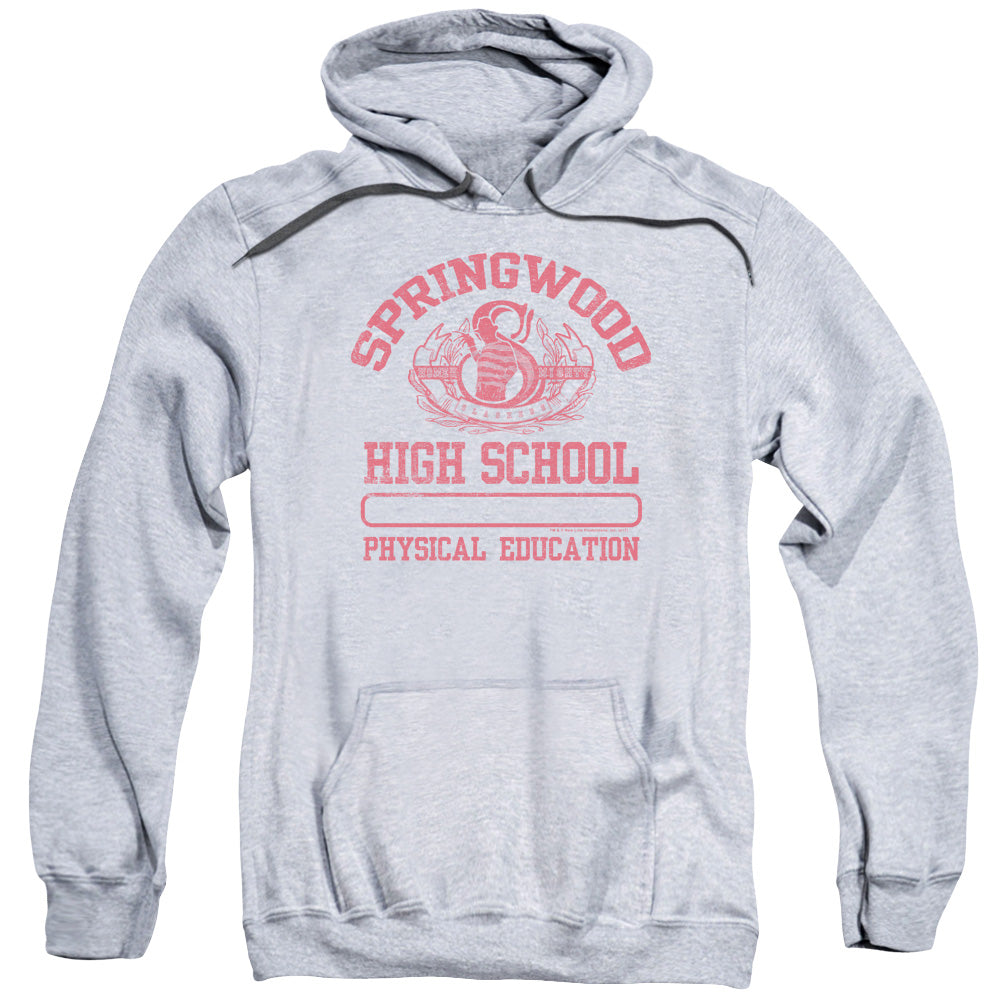 Nightmare On Elm Street Springwood High Mens Hoodie Athletic Heather