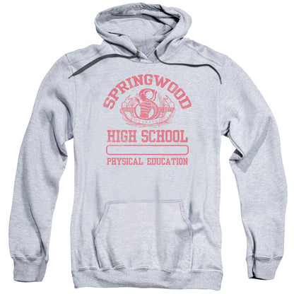 Nightmare On Elm Street Springwood High Mens Hoodie Athletic Heather