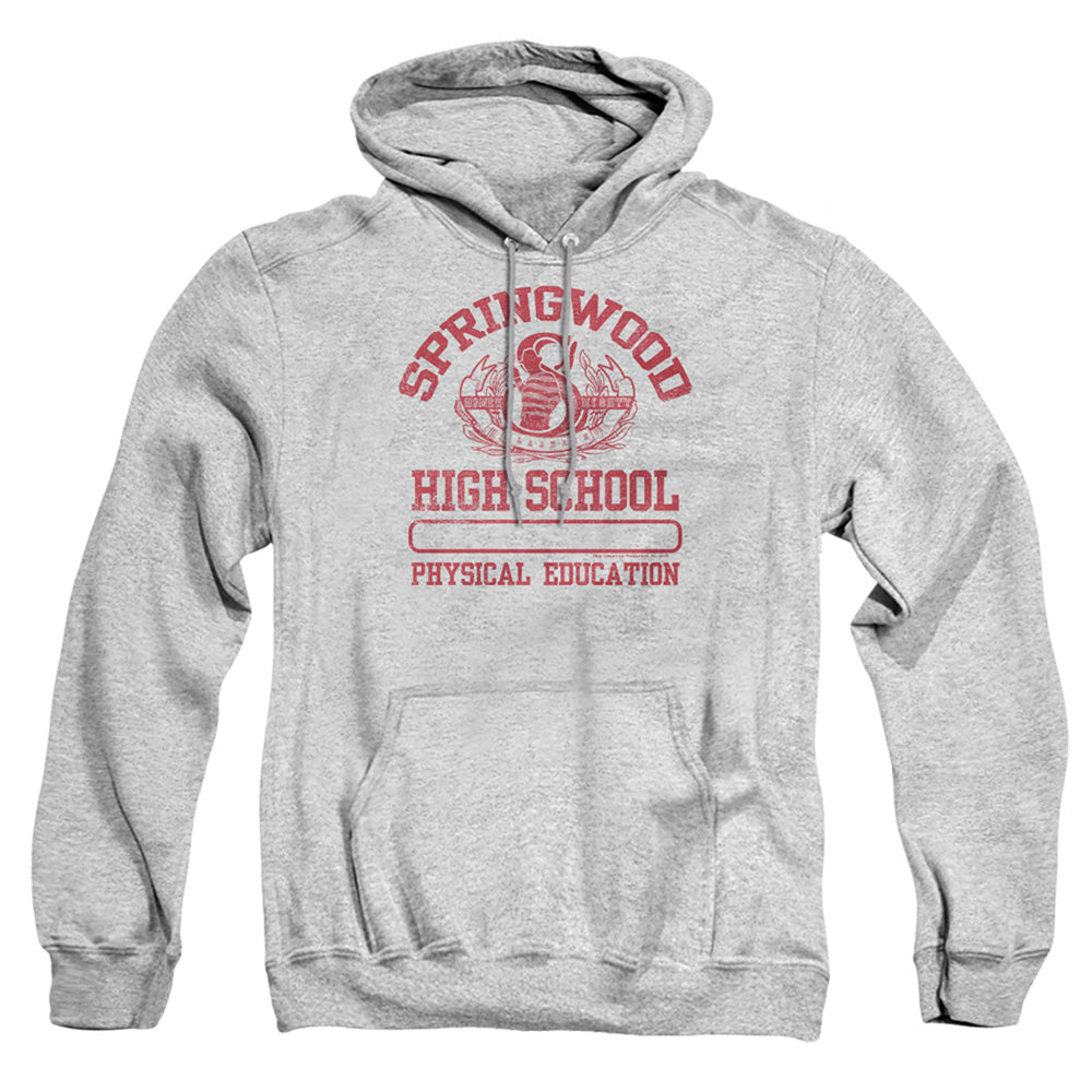 Nightmare On Elm Street Springwood High Mens Hoodie Athletic Heather