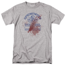 Load image into Gallery viewer, Nightmare On Elm Street Springwood High Victim Mens T Shirt Athletic Heather
