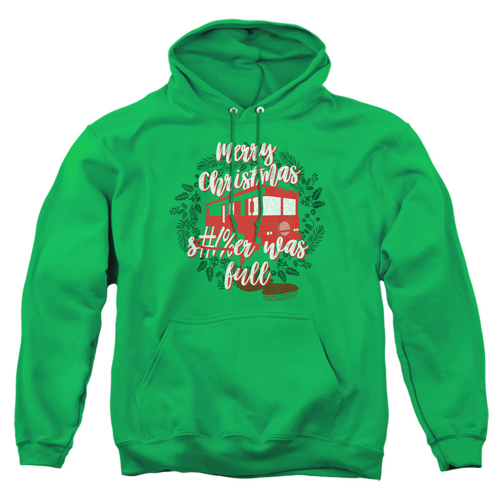 Christmas Vacation It Was Full Mens Hoodie Kelly Green