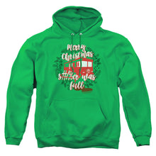 Load image into Gallery viewer, Christmas Vacation It Was Full Mens Hoodie Kelly Green
