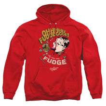 Load image into Gallery viewer, A Christmas Story Fudge Mens Hoodie Red
