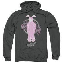 Load image into Gallery viewer, A Christmas Story Pink Nightmare Mens Hoodie Charcoal
