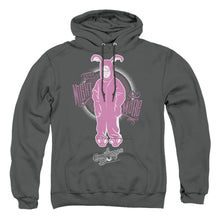Load image into Gallery viewer, A Christmas Story Pink Nightmare Mens Hoodie Charcoal

