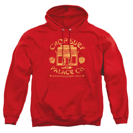 A Christmas Story Chop Suey Palace Co Mens Hoodie Red