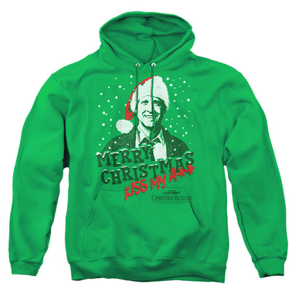 Christmas Vacation Merry Christmas Mens Hoodie Kelly Green