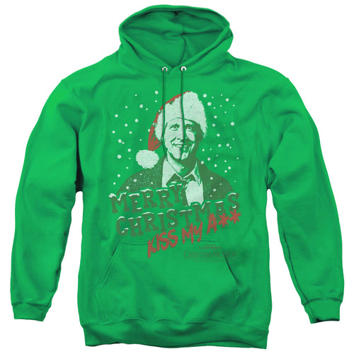 Christmas Vacation Merry Christmas Mens Hoodie Kelly Green