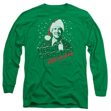 Load image into Gallery viewer, Christmas Vacation Merry Christmas Mens Long Sleeve Shirt Kelly Green Officially Licensed

