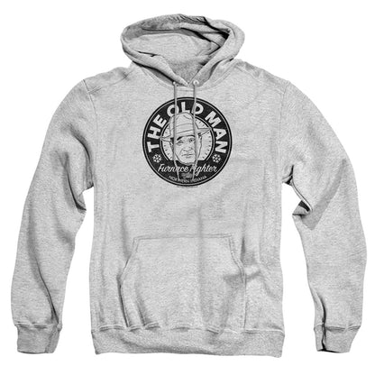 A Christmas Story The Old Man Mens Hoodie Athletic Heather