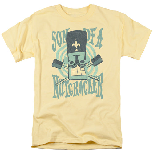 Elf Son Of A Mens T Shirt Yellow