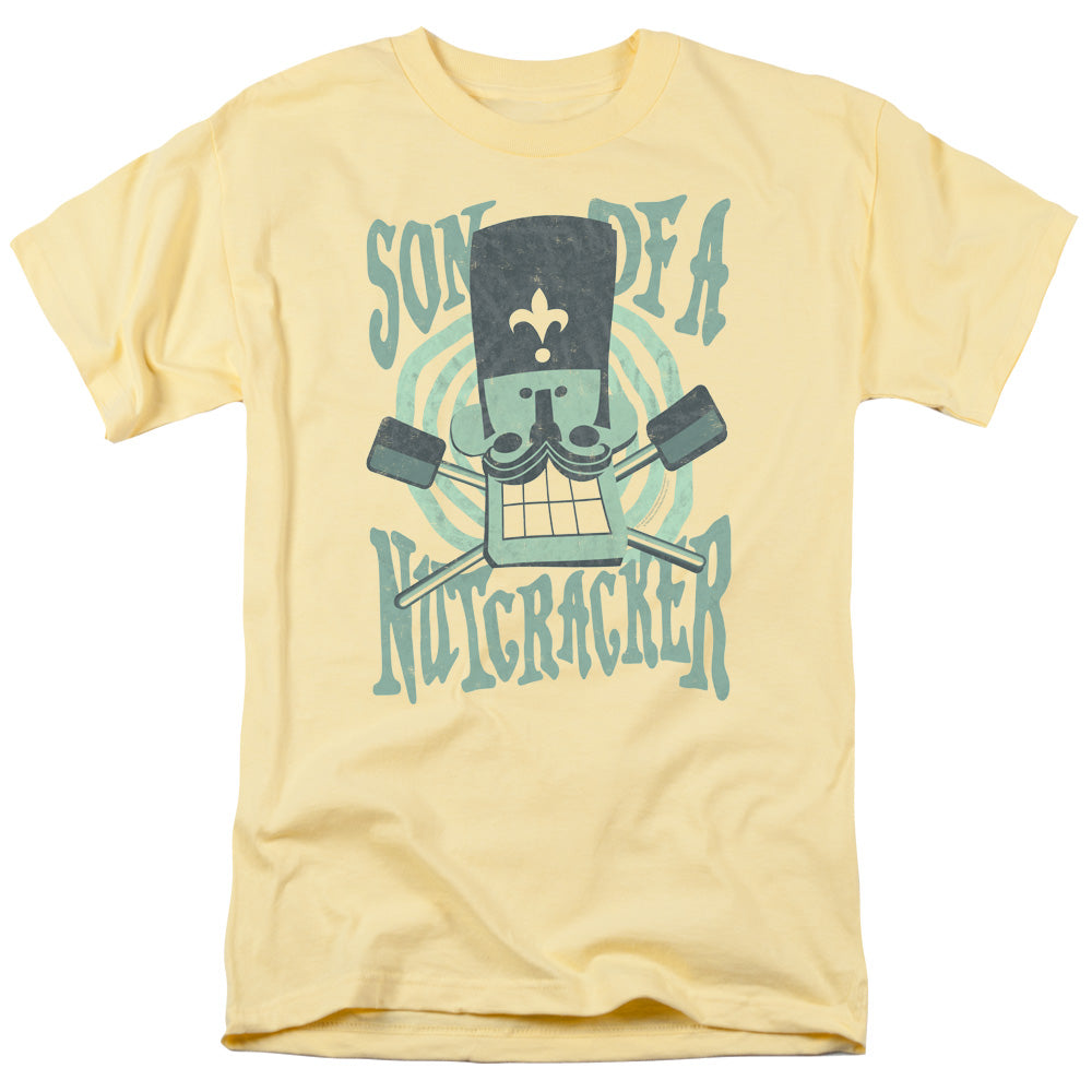 Elf Son Of A Mens T Shirt Yellow