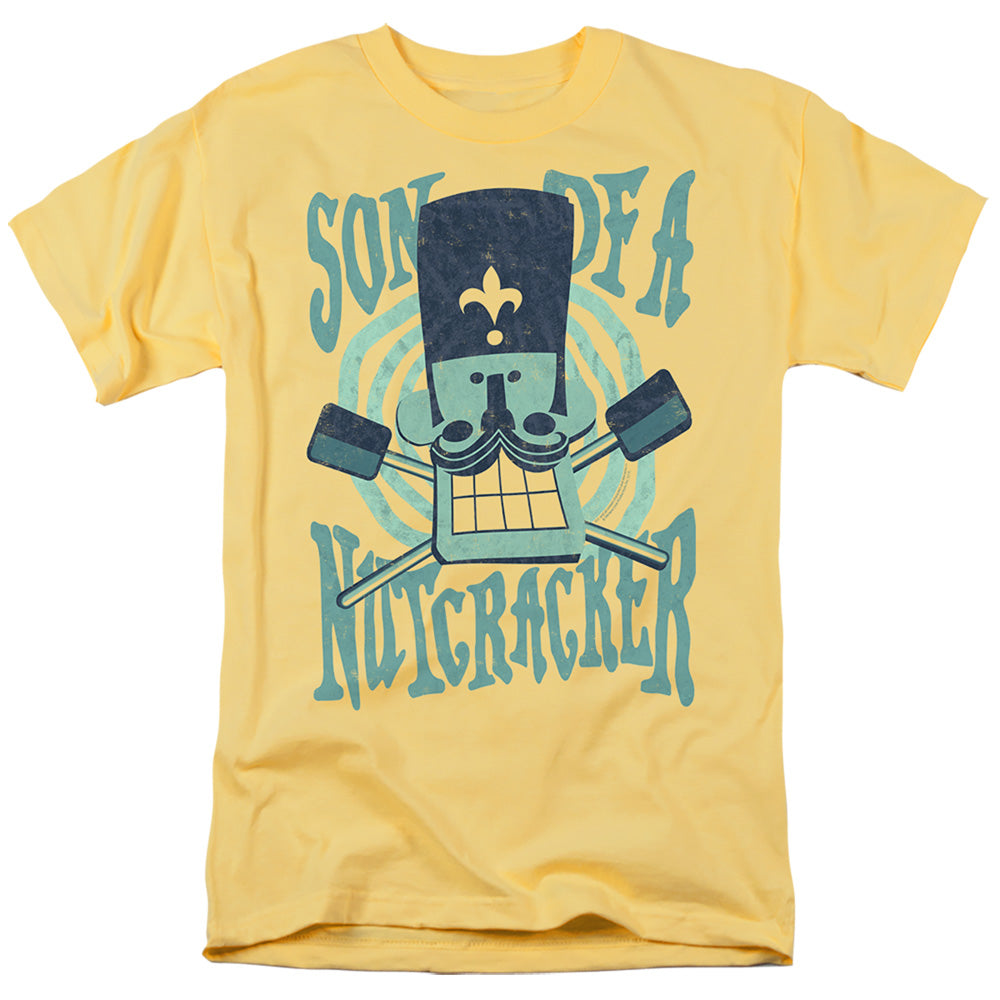 Elf Son Of A Mens T Shirt Banana