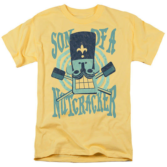 Elf Son Of A Mens T Shirt Banana