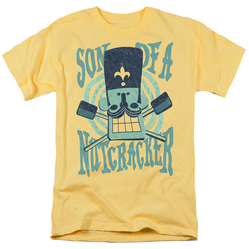 Elf Son Of A Mens T Shirt Banana