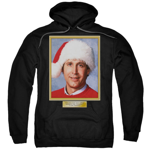 Christmas Vacation Hallelujah Mens Hoodie Black