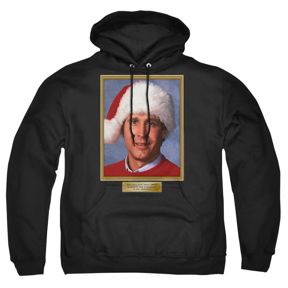 Christmas Vacation Hallelujah Mens Hoodie Black