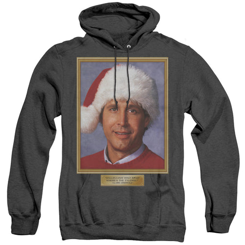 Christmas Vacation Hallelujah Heather Mens Hoodie Black