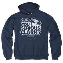 Load image into Gallery viewer, Christmas Vacation You Serious Clark Mens Hoodie Navy
