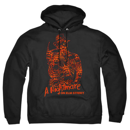 Nightmare On Elm Street Chest Of Souls Mens Hoodie Black